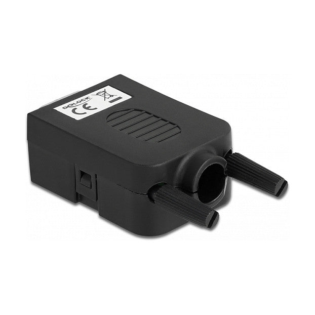 D-Sub9 Stecker zu Terminalblock mit Gehäuse