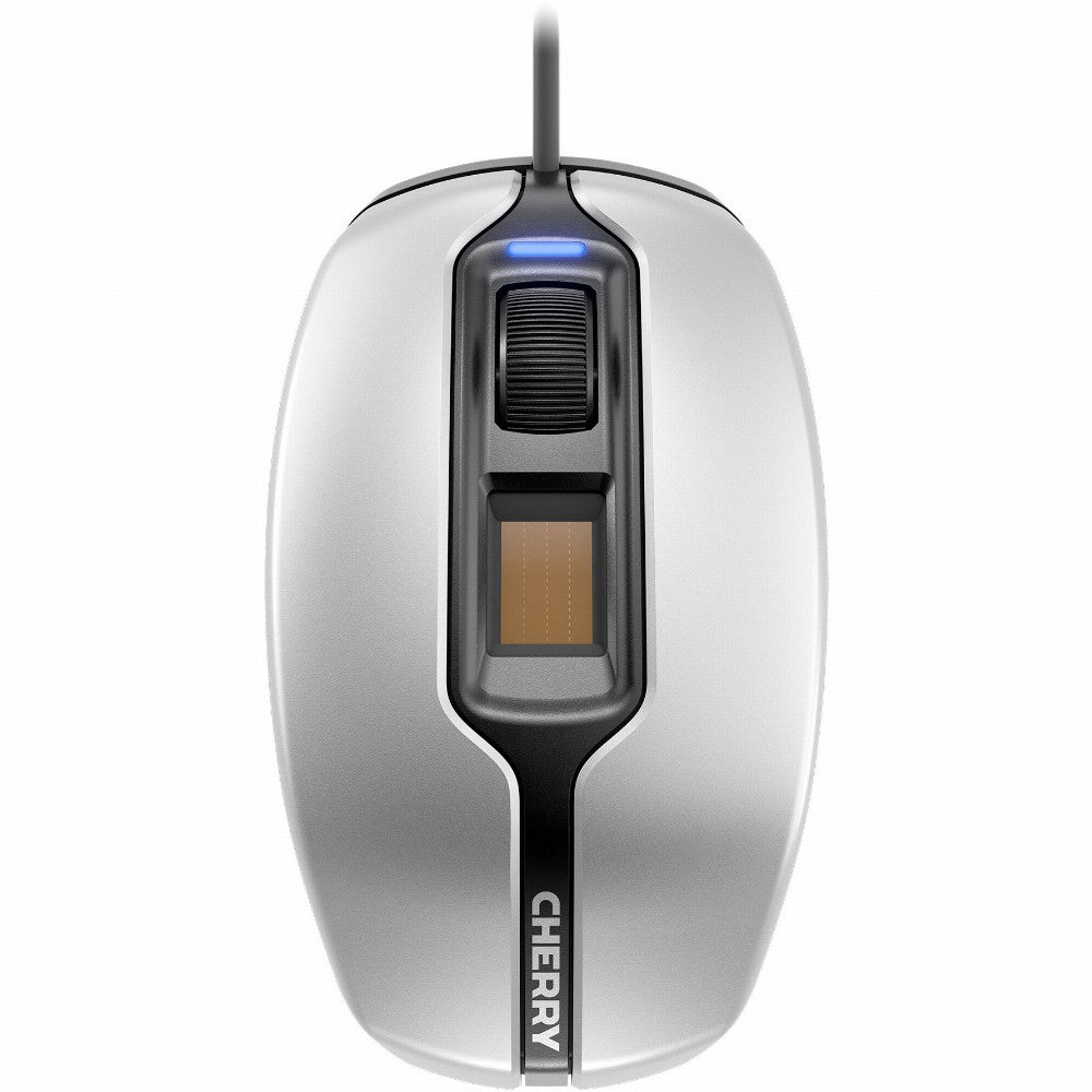 Cherry MC 4900 Beidhändig USB Typ-A Schwarz - Silber