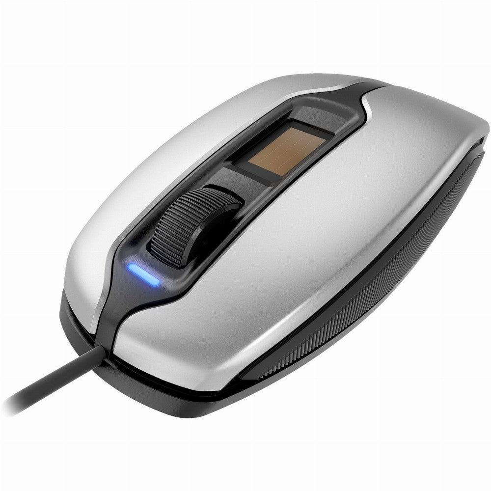 Cherry MC 4900 Beidhändig USB Typ-A Schwarz - Silber