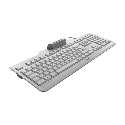 Cherry Secure Board 1.0 USB Mechanischer Switch Grau