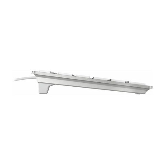 Cherry KC 6000 Slim For Max USB silber QWERTZ DE