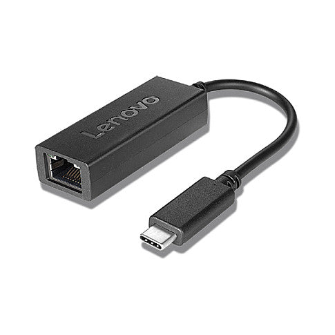 Lenovo USB-C > GigaBit-LAN RJ45