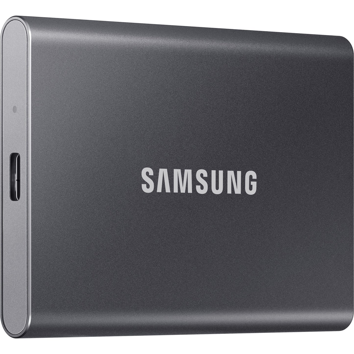 2 TB Samsung Portable T7 USB 3.2 Gen2 Titangrau Einzelhandel