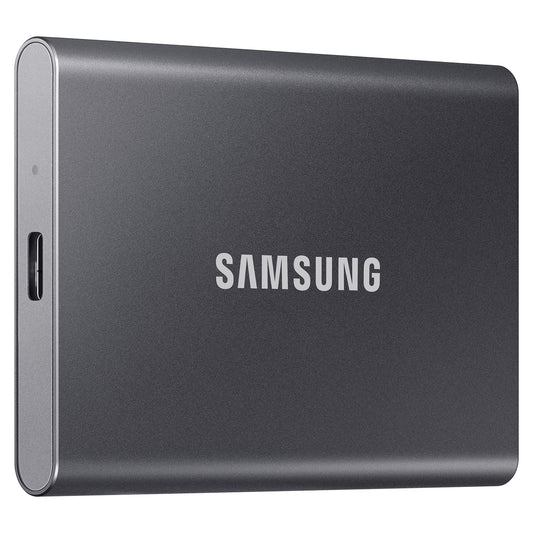 2TB Samsung Portable T7 USB 3.2 Gen2 Titan Gray retail