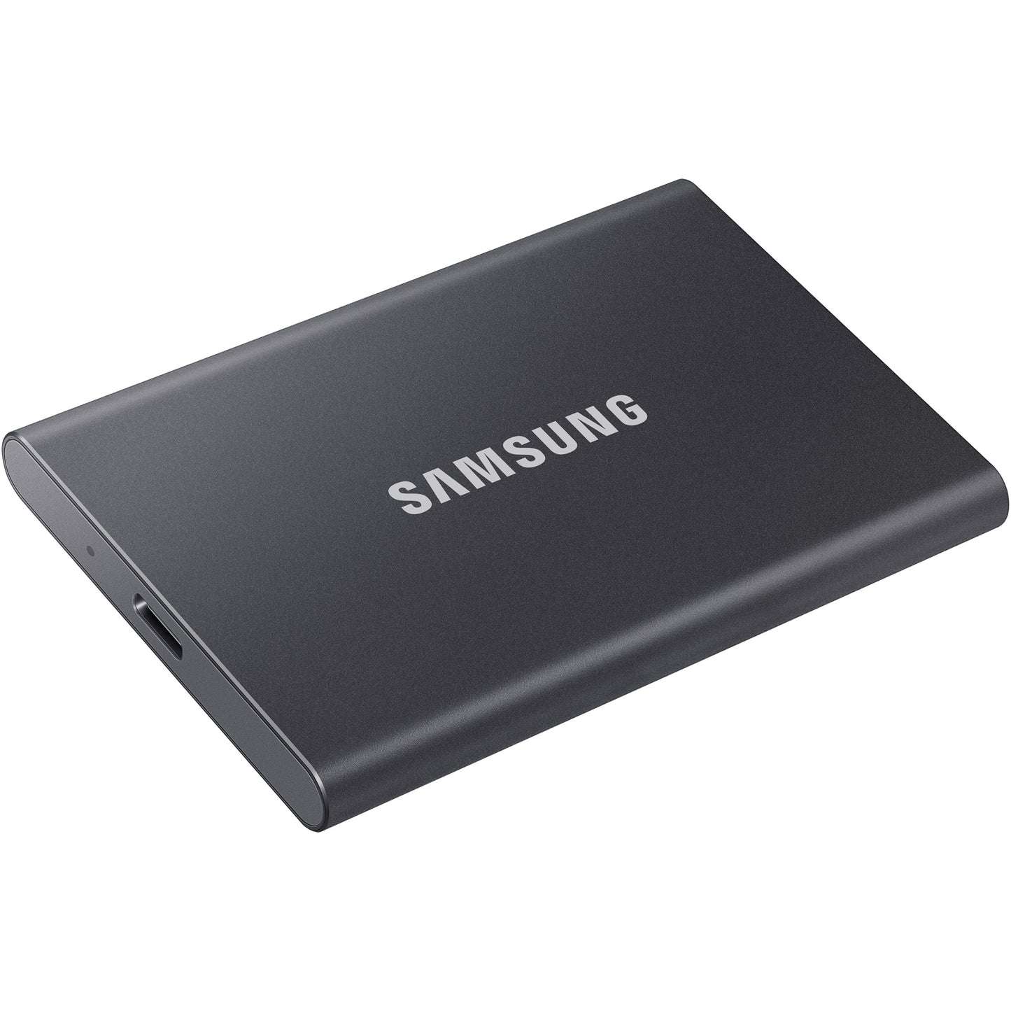 2 TB Samsung Portable T7 USB 3.2 Gen2 Titangrau Einzelhandel