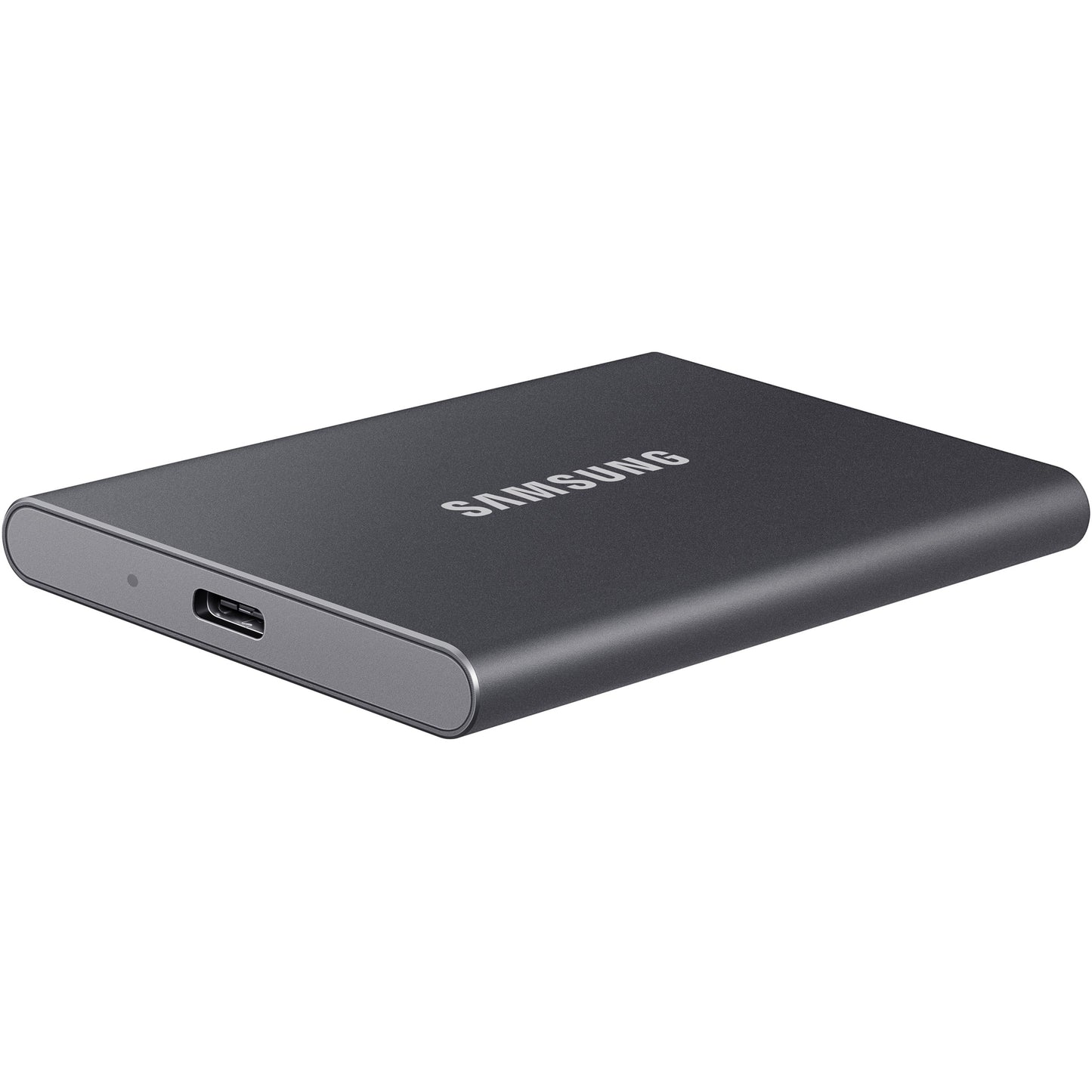 2 TB Samsung Portable T7 USB 3.2 Gen2 Titangrau Einzelhandel