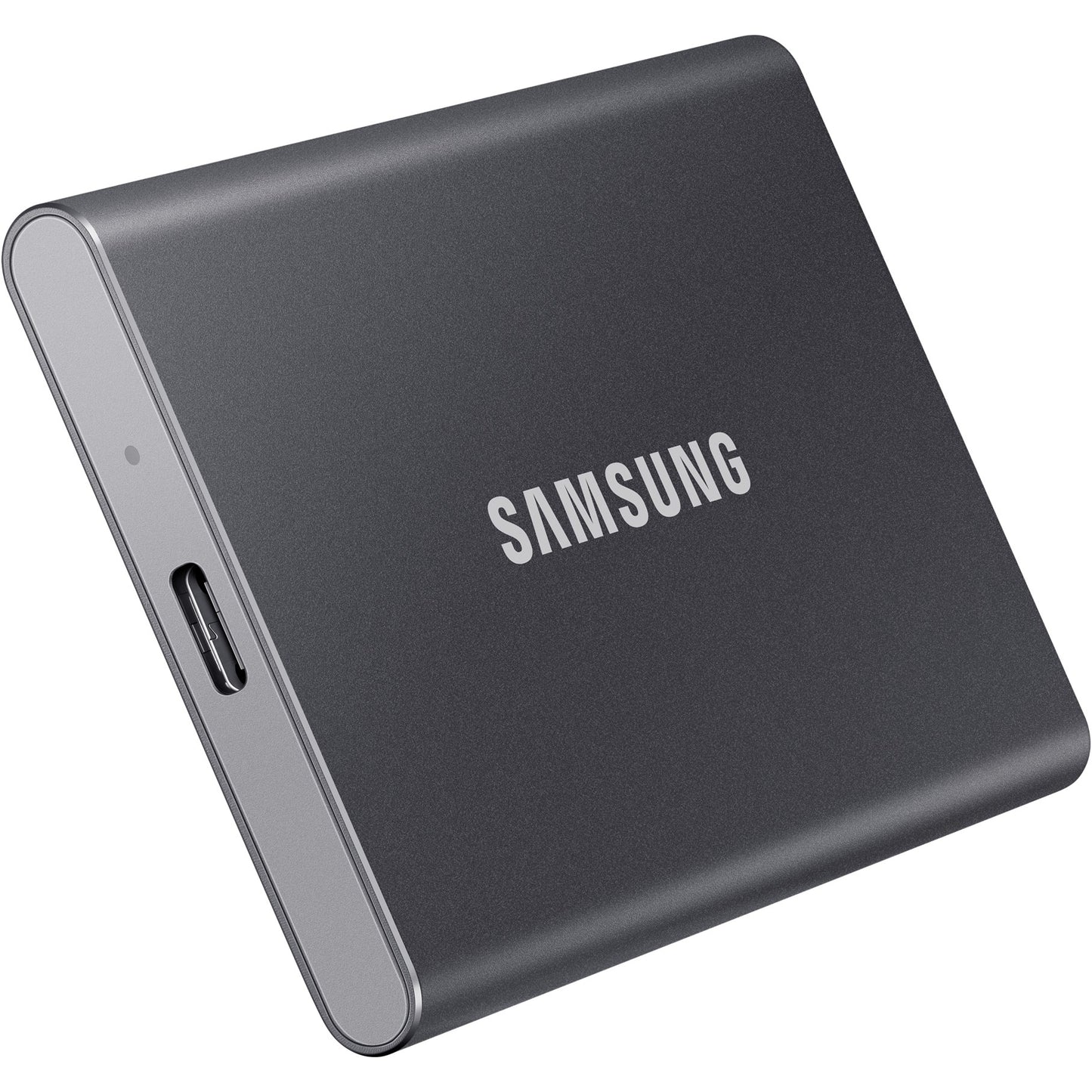 2 TB Samsung Portable T7 USB 3.2 Gen2 Titangrau Einzelhandel