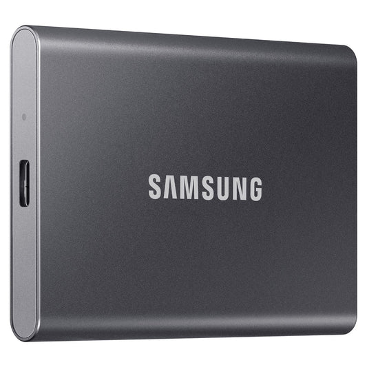 1TB Samsung Portable T7 USB 3.2 Gen2 Titan Gray retail
