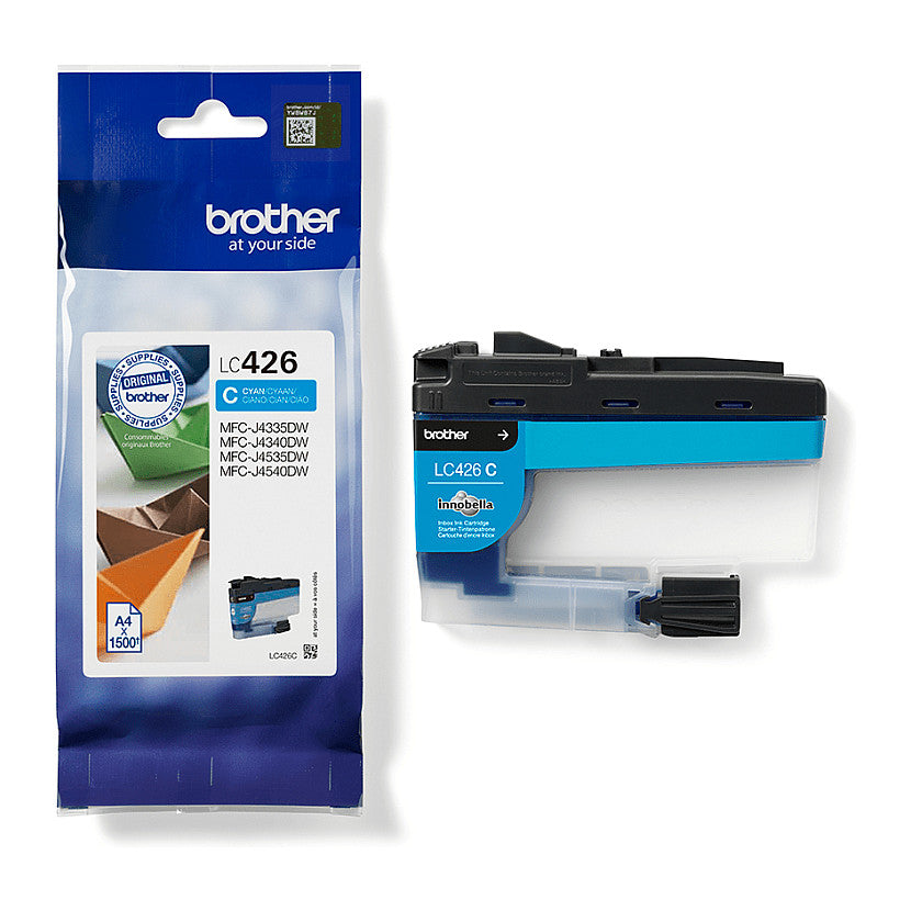 Brother Tinte LC-426C Cyan bis zu 1.500 Seiten nach ISO/IEC 24711