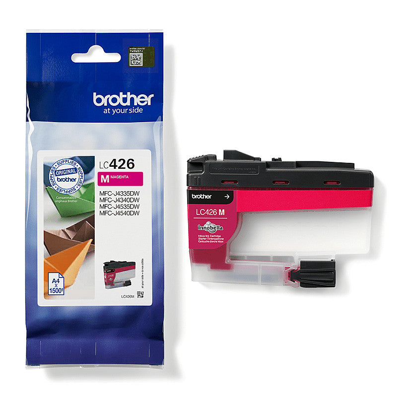 Brother Tinte LC-426M Magenta bis zu 1.500 Seiten nach ISO/IEC 24711