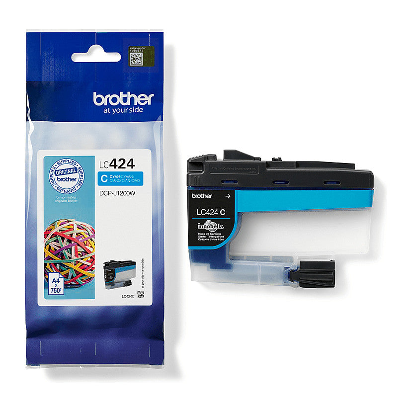 Brother LC-424C Cyan
