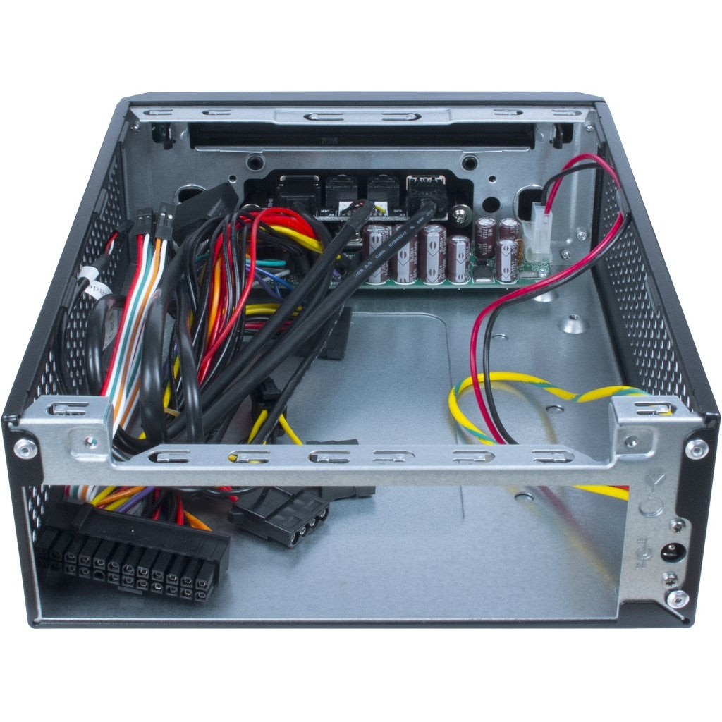 Inter-Tech MW-02 II - SFF - Mini-ITX - USB/Audio