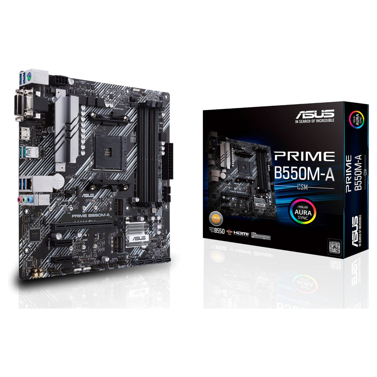 AM4 ASUS PRIME B550M-A/CSM