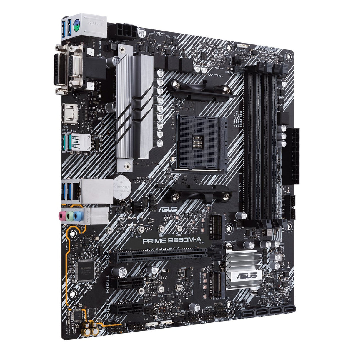 AM4 ASUS PRIME B550M-A/CSM