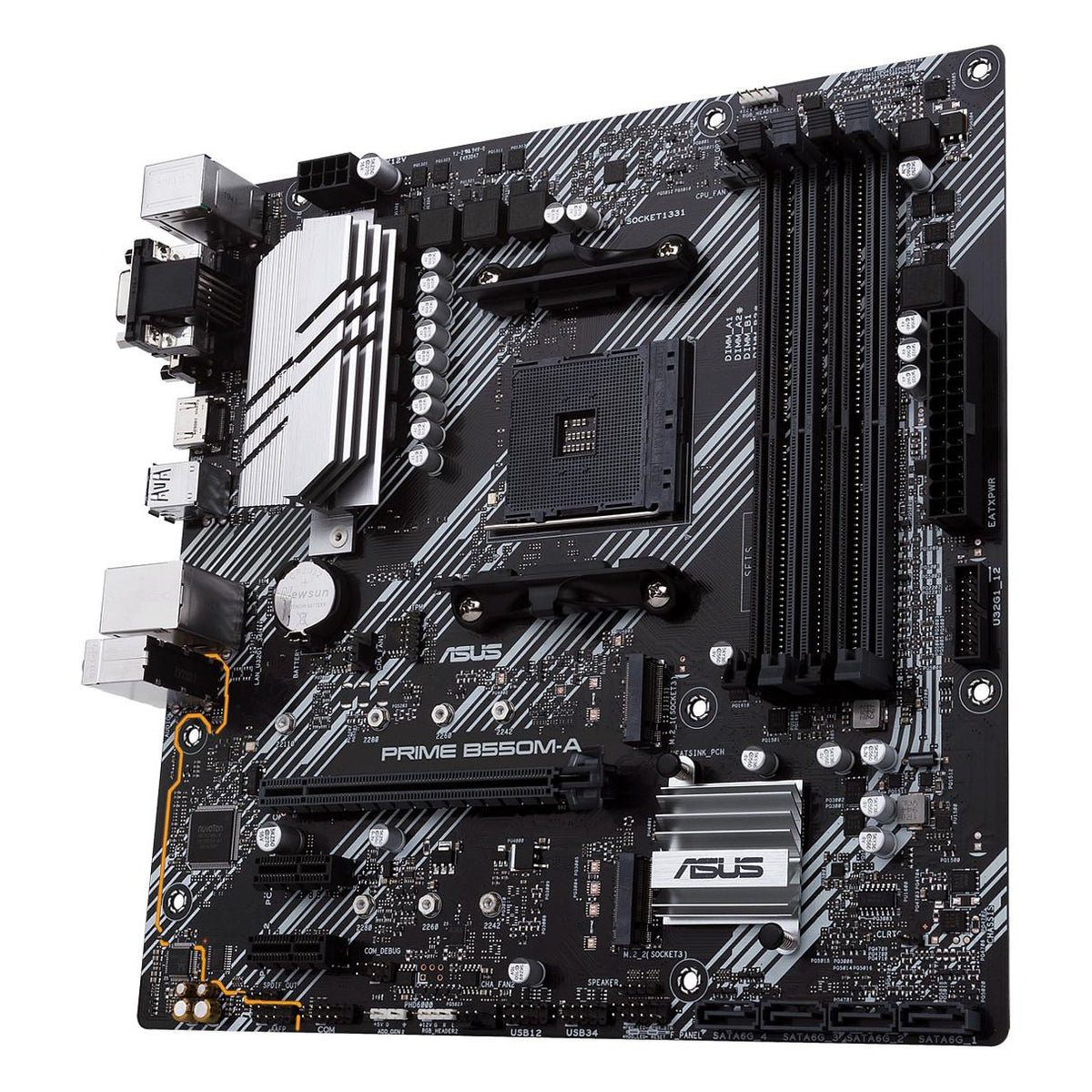 AM4 ASUS PRIME B550M-A/CSM