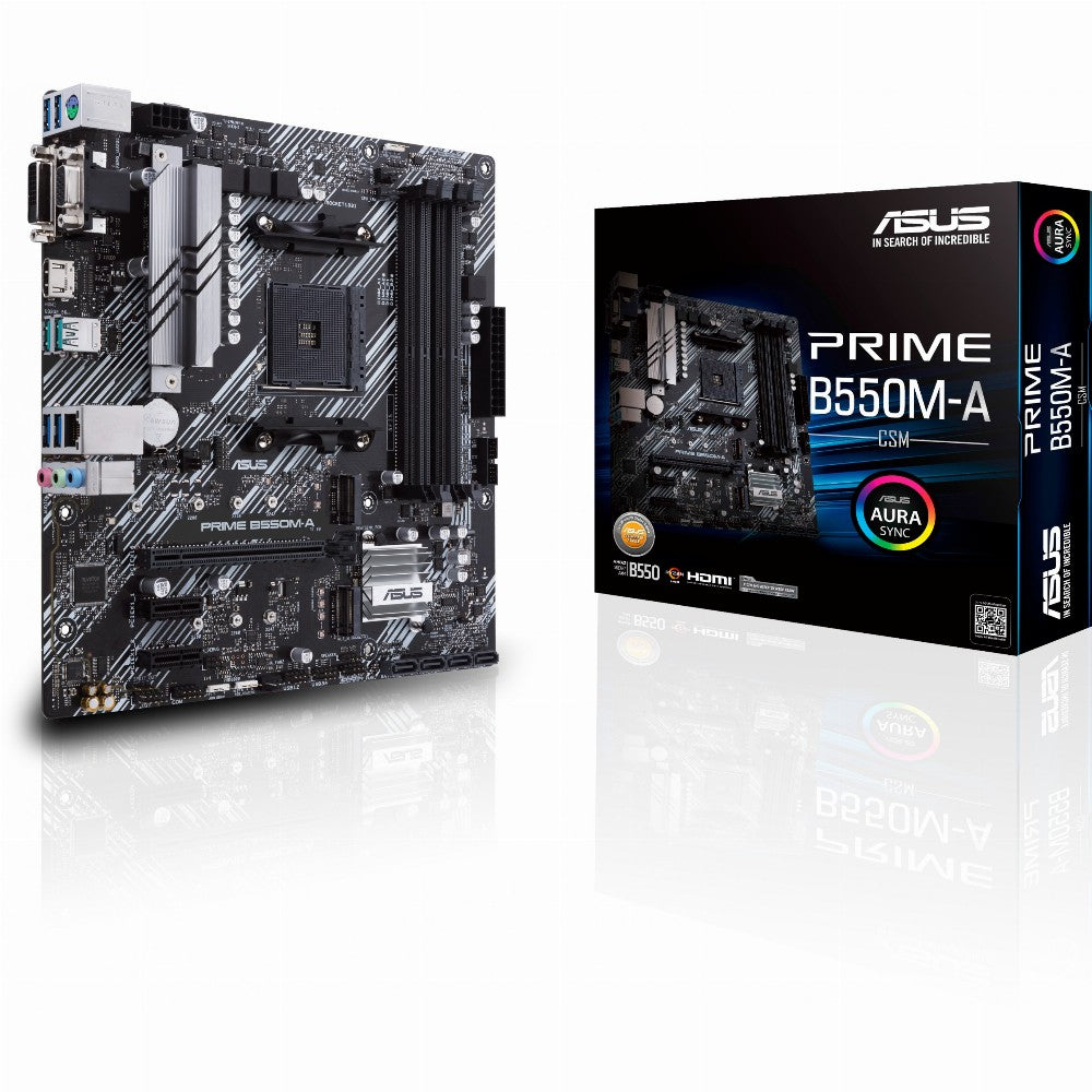AM4 ASUS PRIME B550M-A/CSM