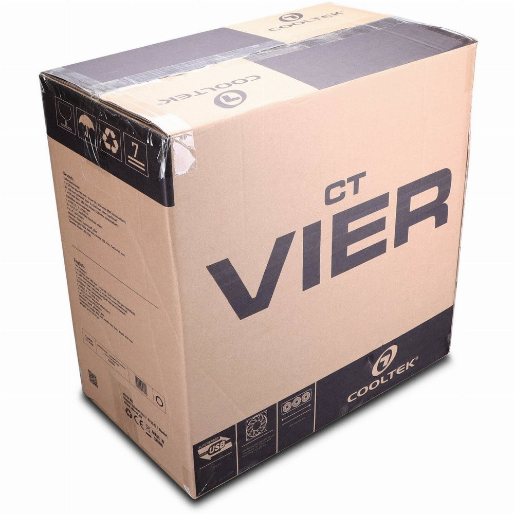 Midi Cooltek Vier RGB Schwarz