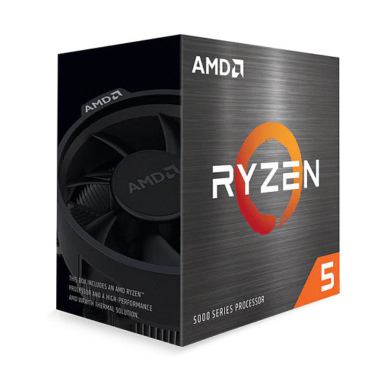AMD AM4 Ryzen 5 6 Tray 5600X 3,7GHz MAX Boost 4,6GHz 6xCore 65W