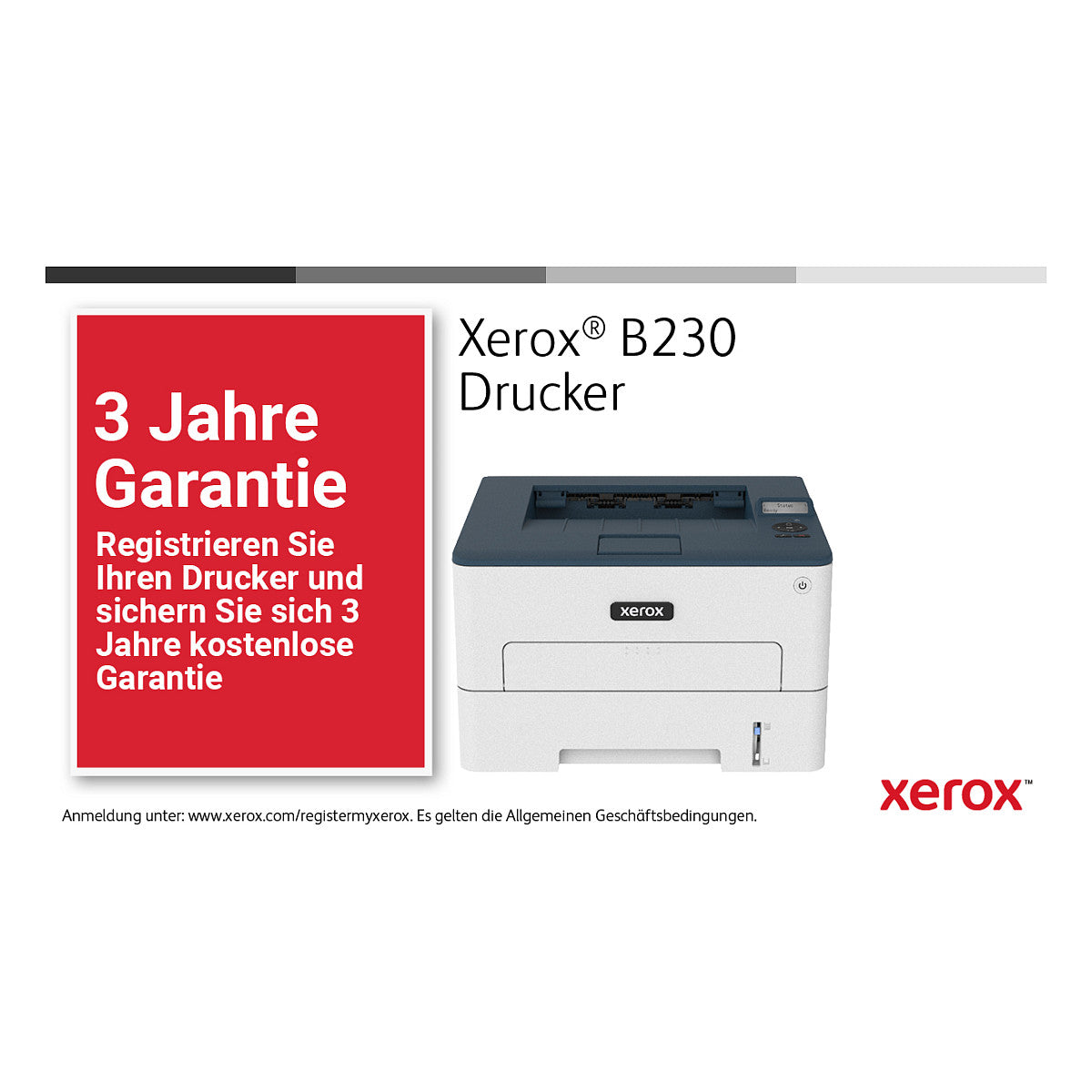 L Xerox B230 A4 34 S/Min. USB LAN WiFi Duplex