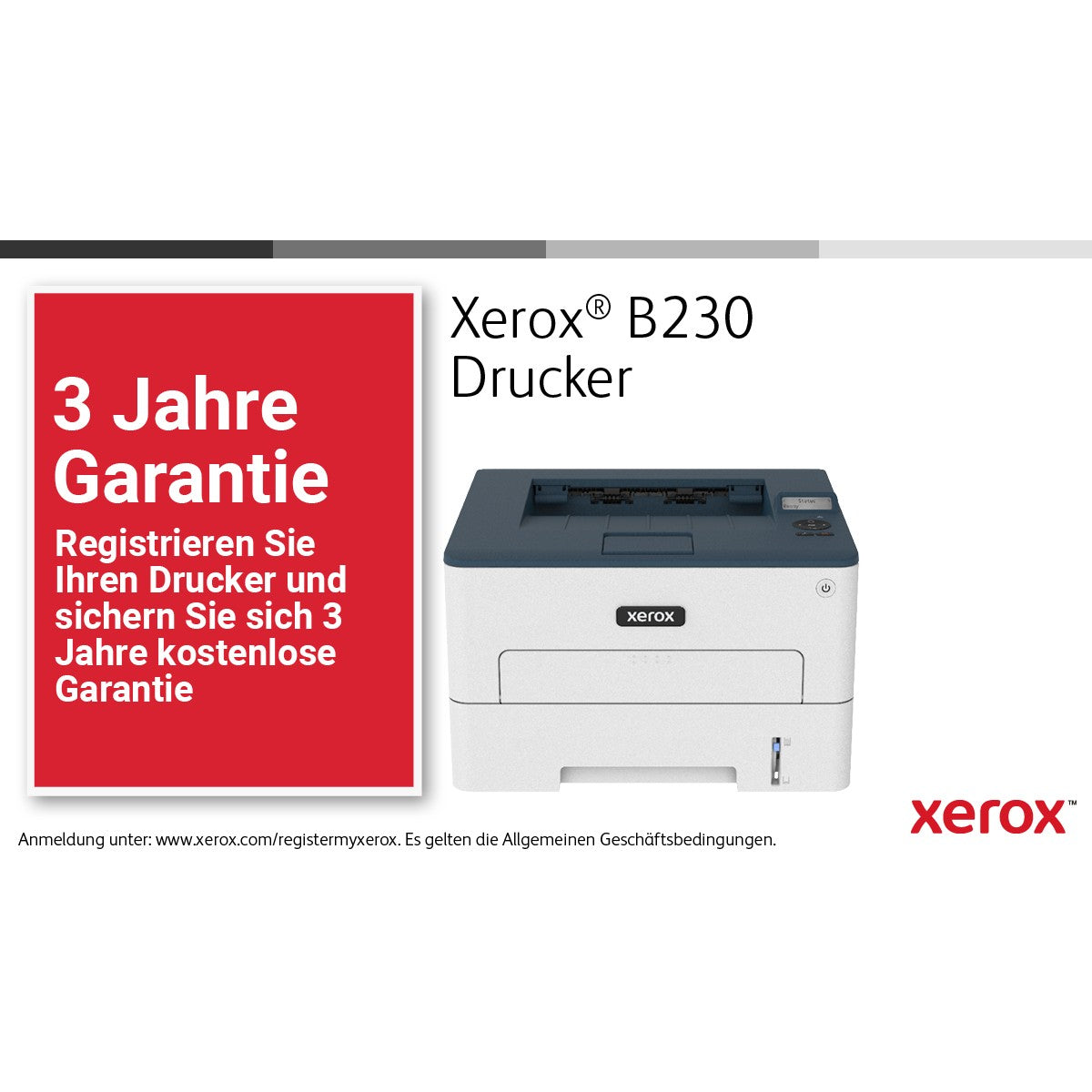 L Xerox B230 A4 34 S/Min. USB LAN WiFi Duplex