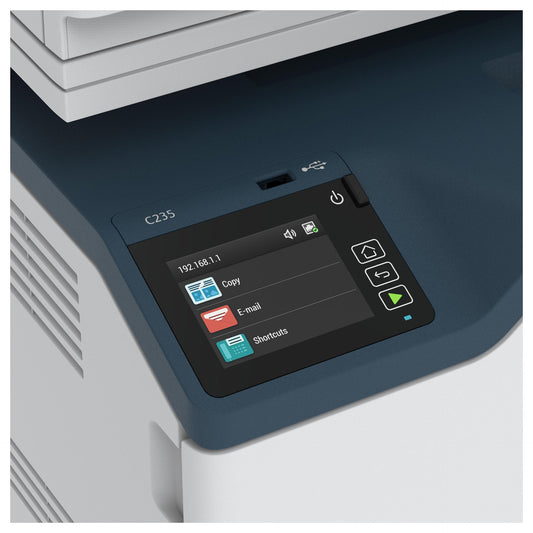 FL Xerox C235 Farblaserdrucker 4in1 A4 22 S./Min. LAN WLAN ADF Duplex