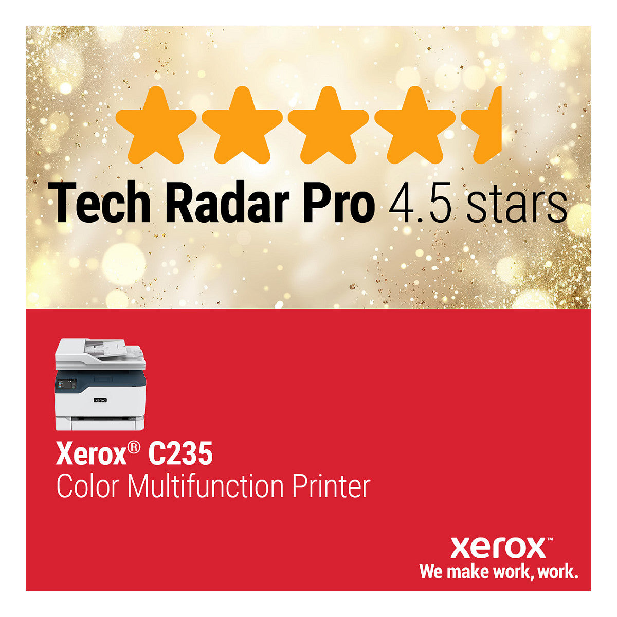 FL Xerox C235 Farblaserdrucker 4in1 A4 22 S./Min. LAN WLAN ADF Duplex