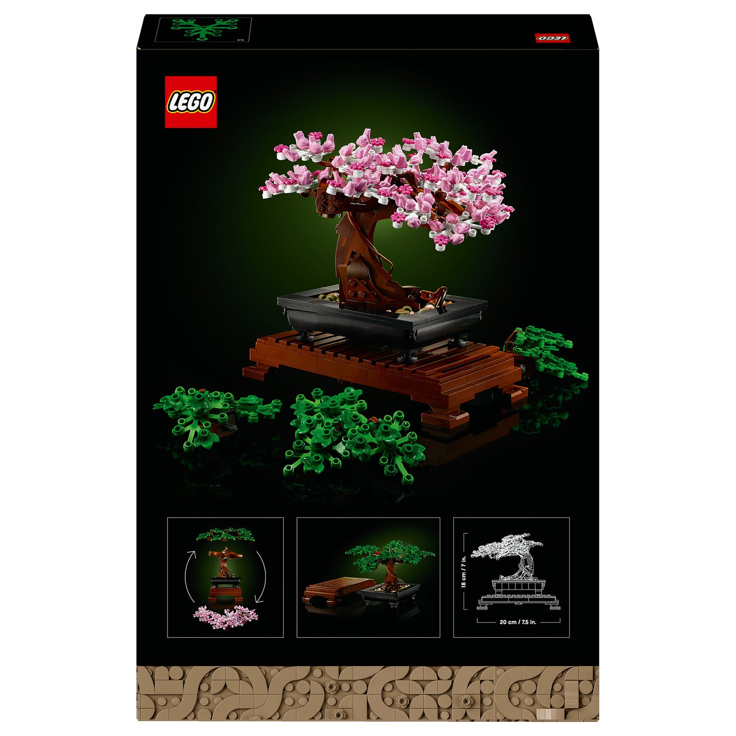 LEGO Creator Expert Bonsai Baum
