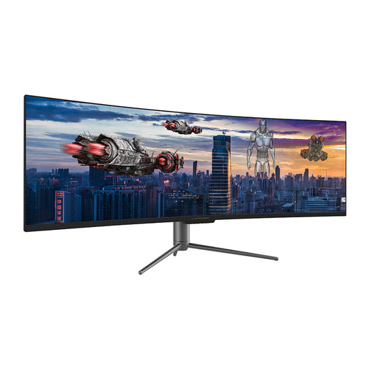 LC-Power 124.5cm (49") LC-M49-DQHD-120-C-Q VA+DP+HDMI