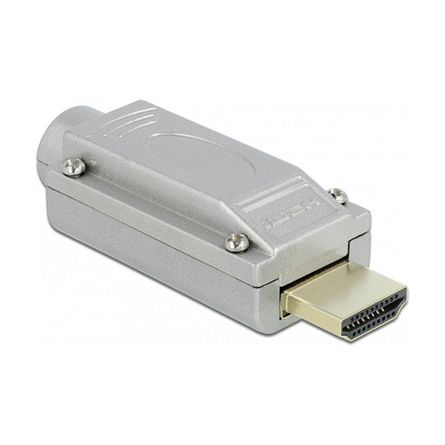 HDMI-A Stecker zu Terminalblock mit Metall Gehäuse