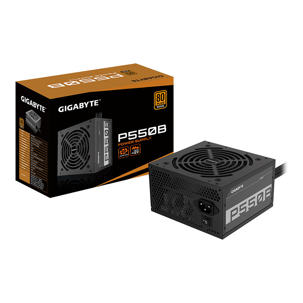 550W GIGABYTE GP-P550B ATX12V 80+ Bronze