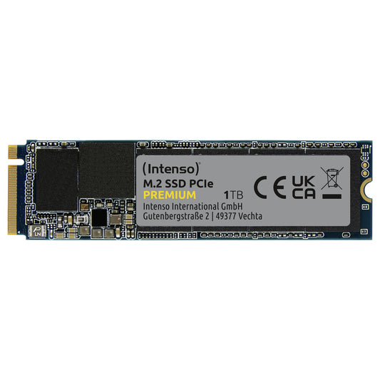 M.2 1TB Intenso Premium NVMe PCIe 3.0 x 4