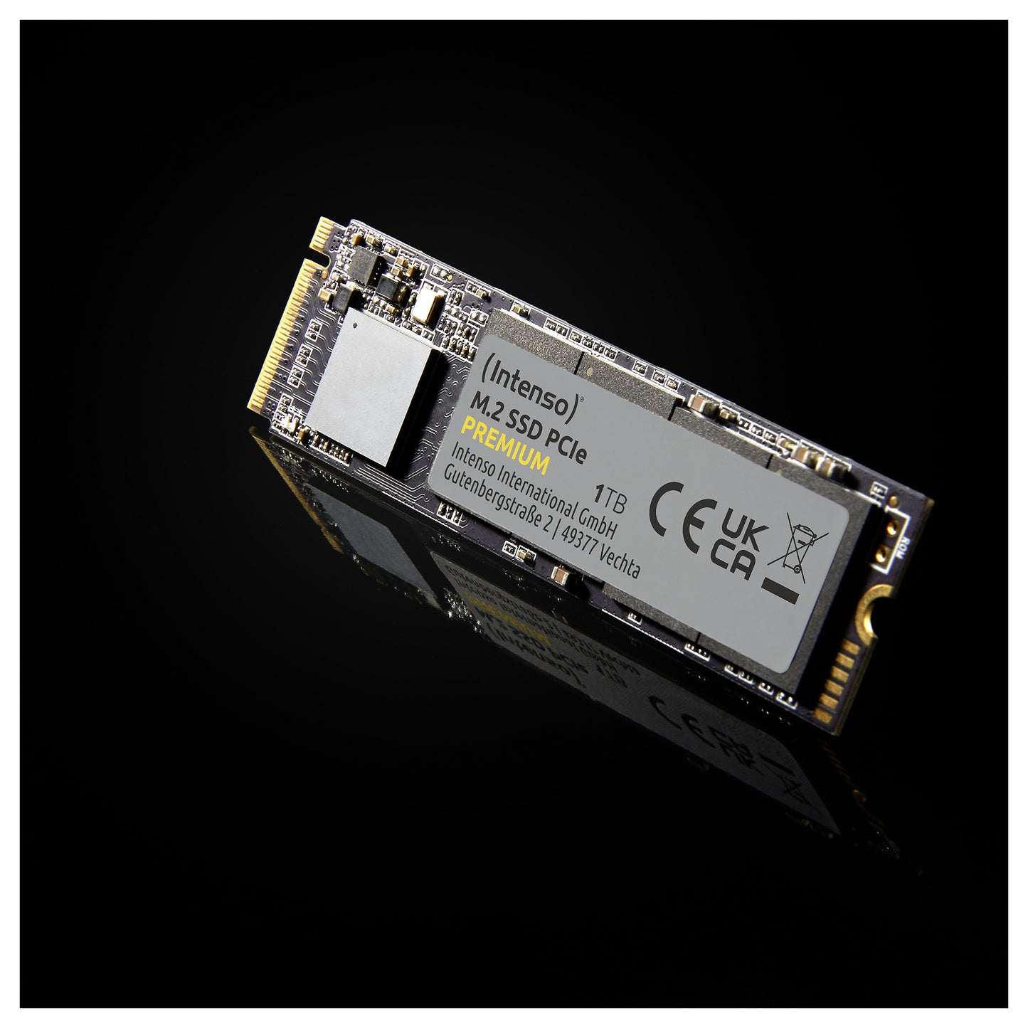 M.2 1TB Intenso Premium NVMe PCIe 3.0 x 4