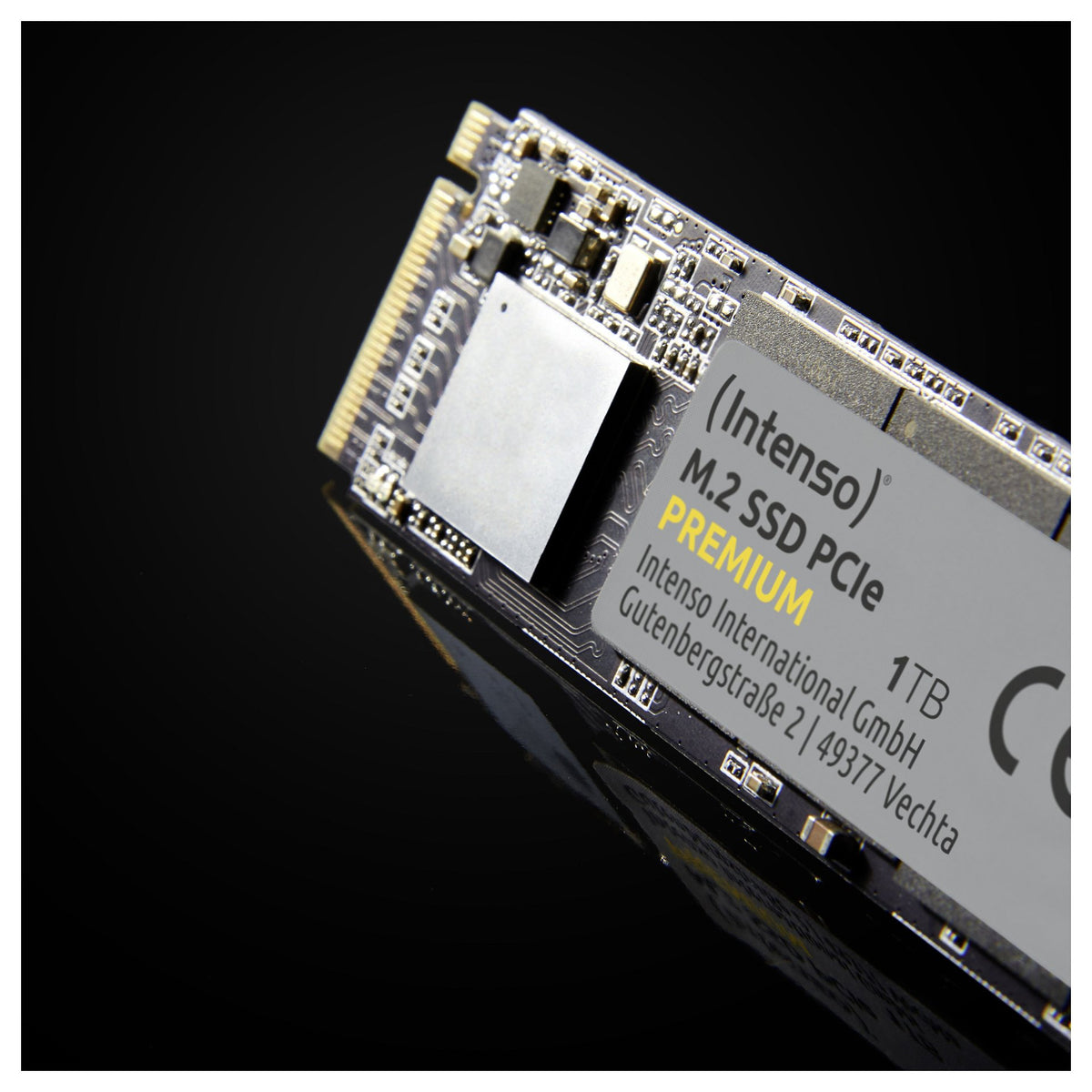 M.2 500GB Intenso Premium NVMe PCIe 3.0 x 4