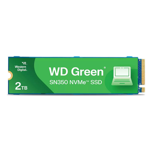 M.2 2TB WD Green SN350 NVMe PCIe 3.0 x 4