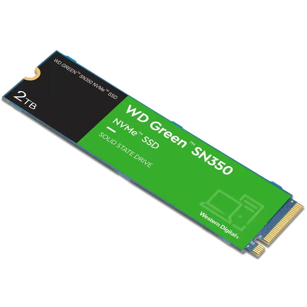 M.2 2TB WD Green SN350 NVMe PCIe 3.0 x 4