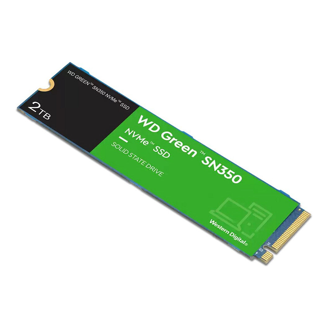 M.2 2TB WD Green SN350 NVMe PCIe 3.0 x 4