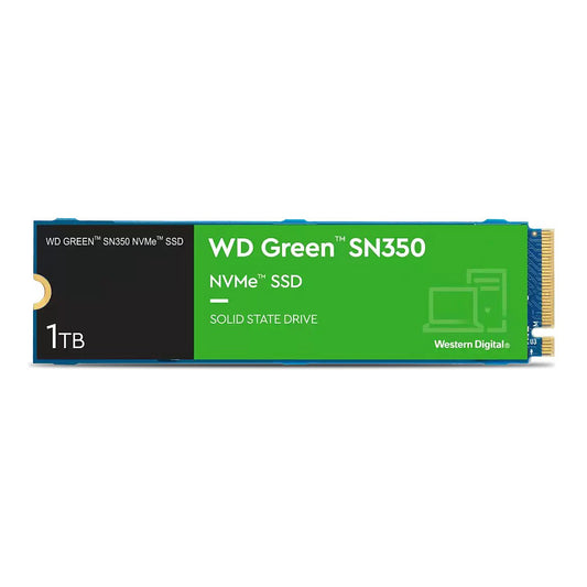 M.2 1TB WD Green SN350 NVMe PCIe 3.0 x 4