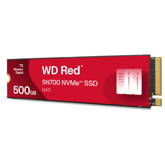 M.2 500GB WD Red SN700 NVMe PCIe 3.0 x 4