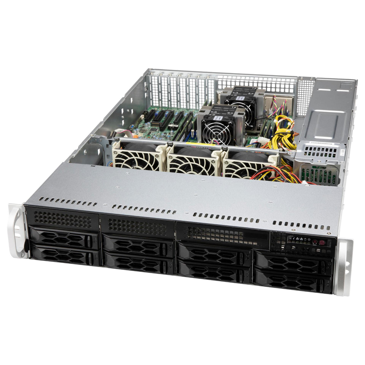 2HE SUPERMICRO CSE-LA25TQC-R609LP OEM
