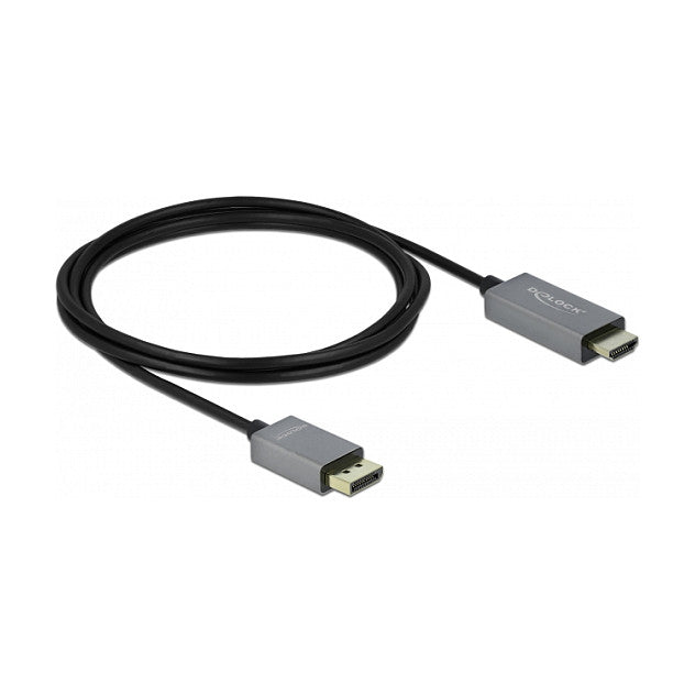 Aktives DisplayPort 1.4 zu HDMI Kabel 4K 60 Hz (HDR) 2 m