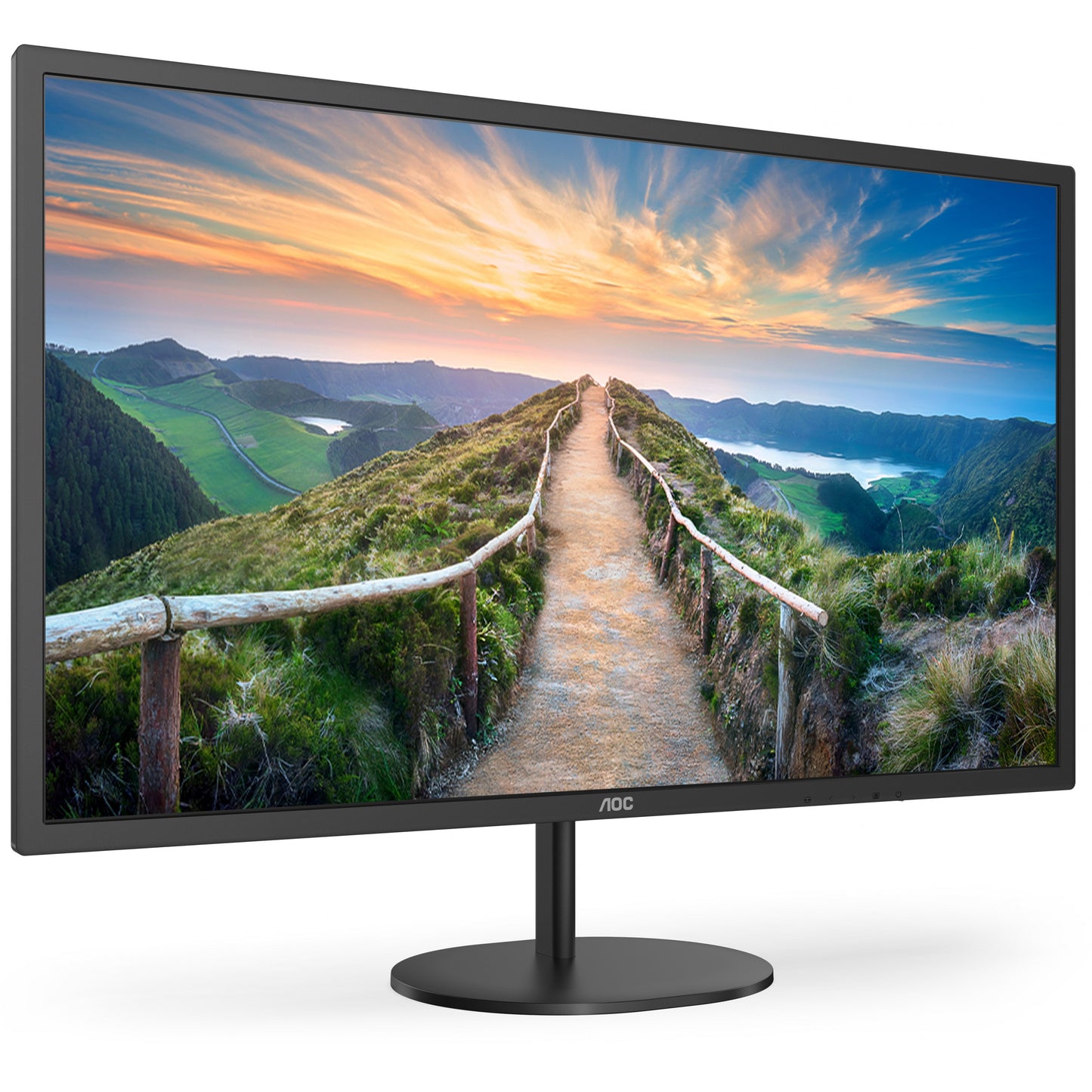 81,3cm/32'' (2560x1440) AOC Q32V4 16:9 4ms IPS HDMI DisplayPort VESA Speaker QHD Black