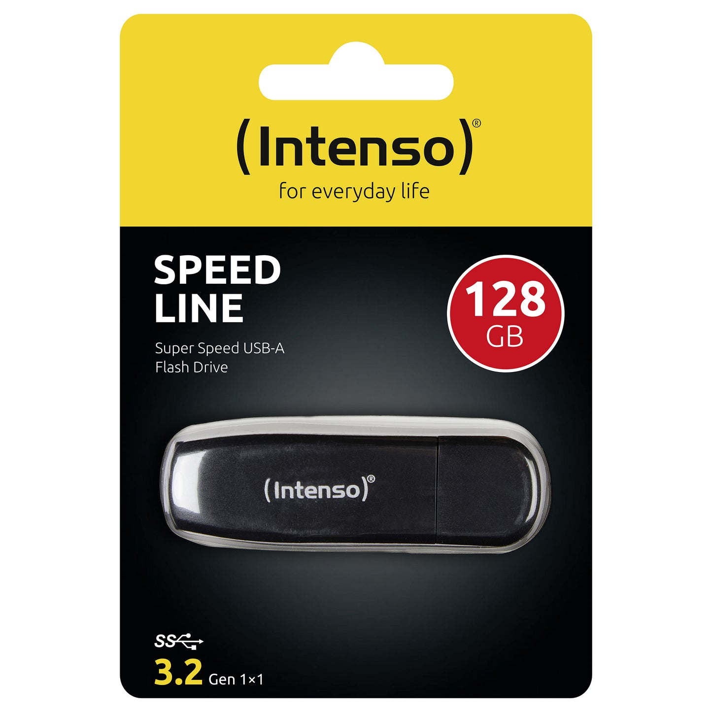 STICK 128GB USB 3.0 Intenso 3533491 Speed Line Black