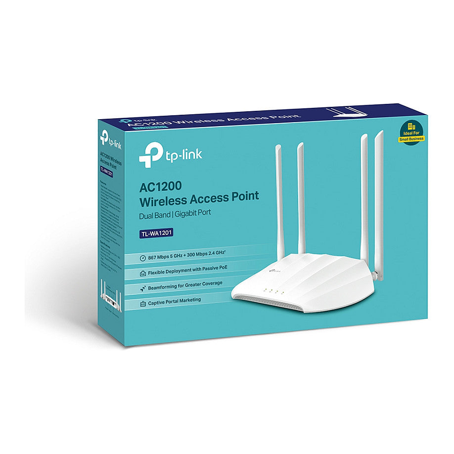 TP-LINK TL-WA1201 - AC1200 Dual-Band Wi-Fi Access Point