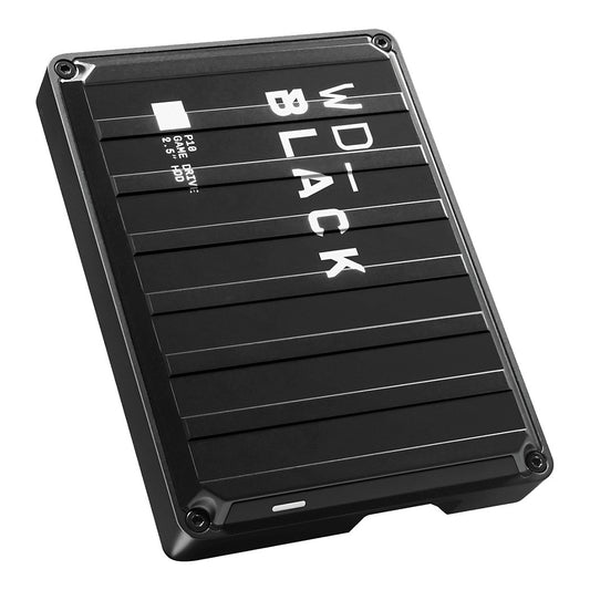 2,5" WD BLACK P10 GAME DRIVE 4TB BLACK USB 3.2 6,4cm 2,5Zoll Black RTL