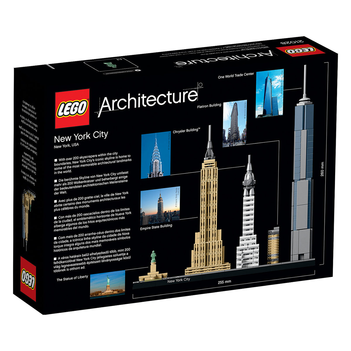 LEGO Architecture New York City 21028