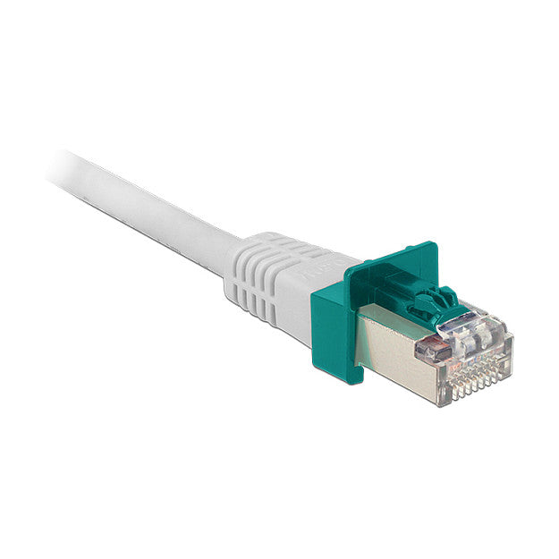 Delock Secure Clip Set LAN-Kabel Sicherheitsschloss Set