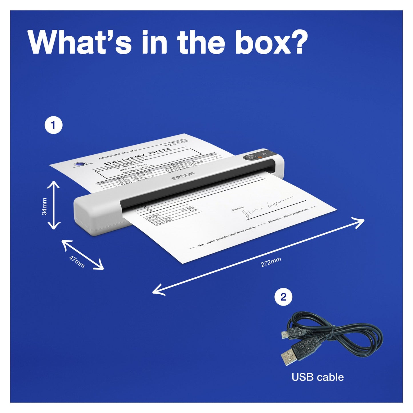 Epson WorkForce DS-70