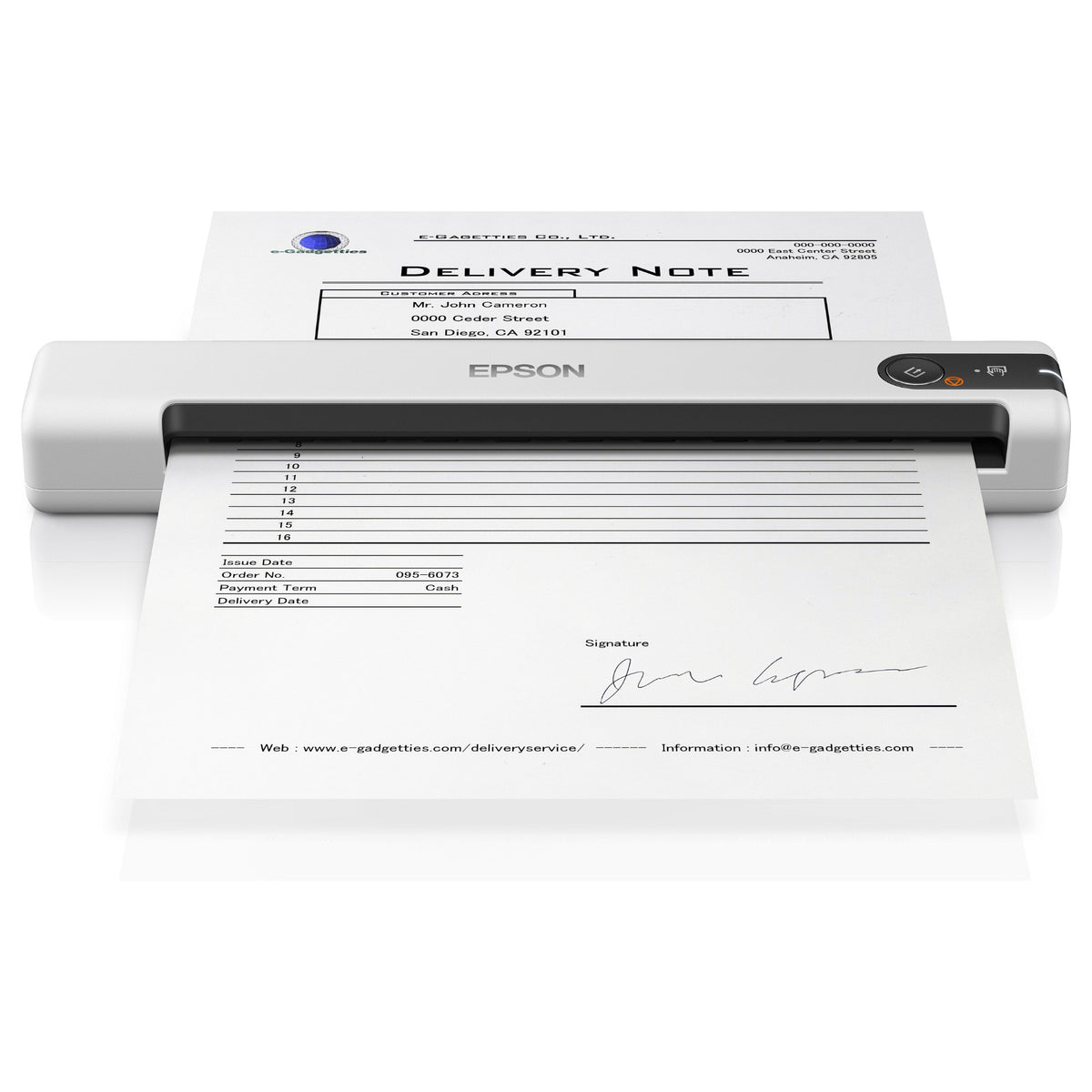 Epson WorkForce DS-70