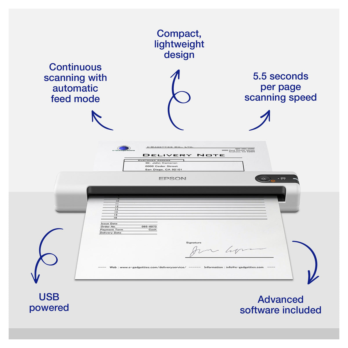 Epson WorkForce DS-70