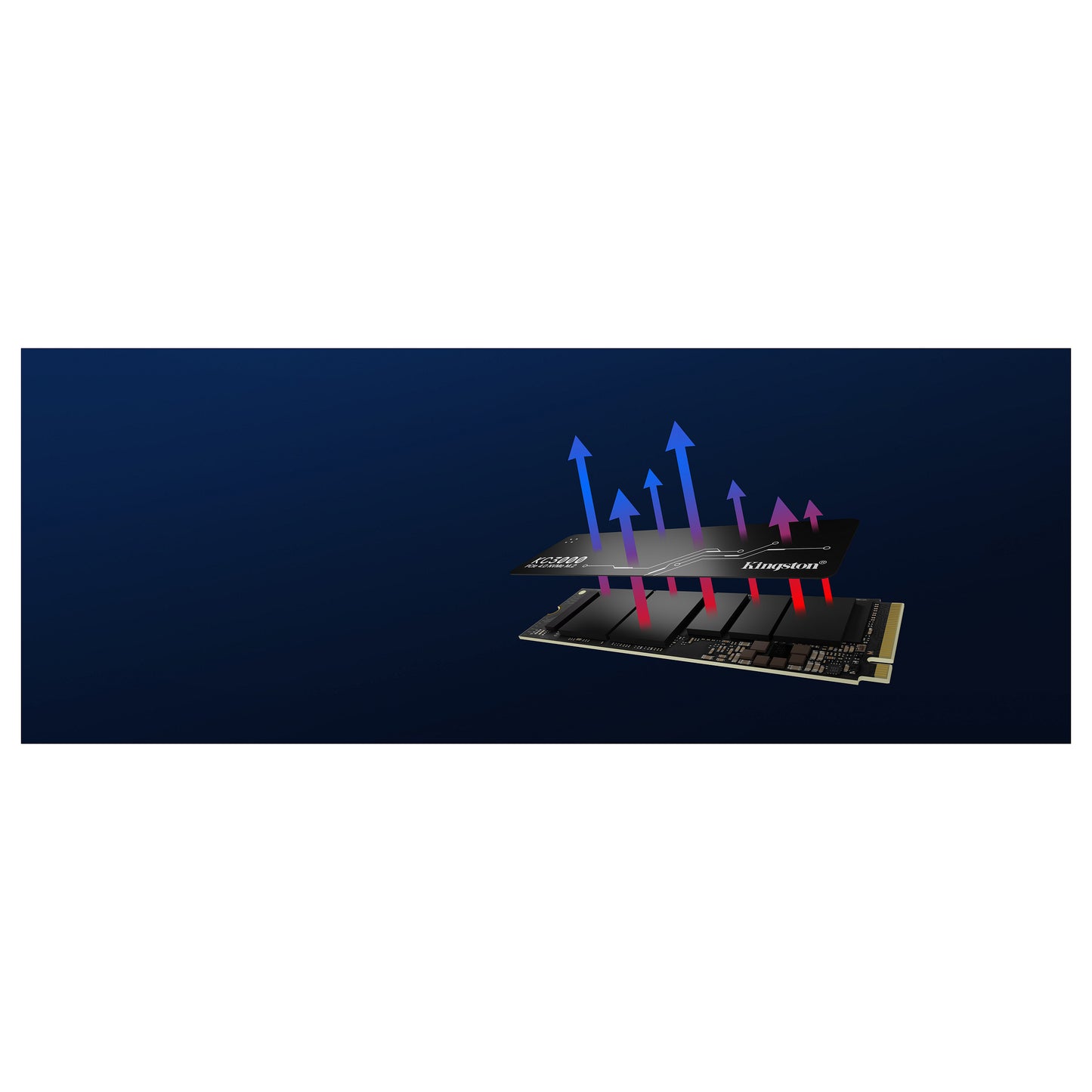 M.2 4TB Kingston KC3000 NVMe PCIe 4.0 x 4